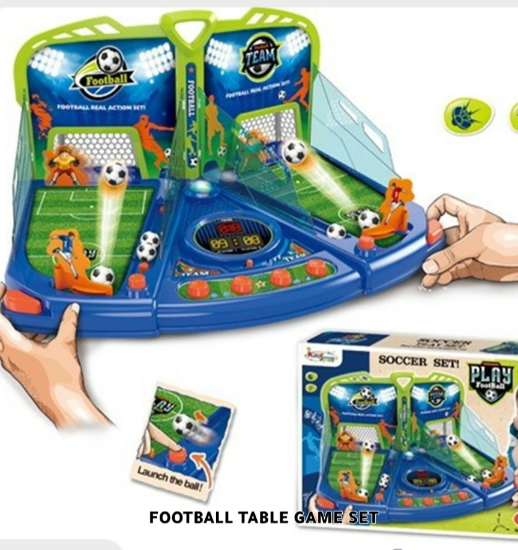 صورة لعبة مجموعة ألعاب كرة قدم صغيرة متعددة اللاعبين جملة