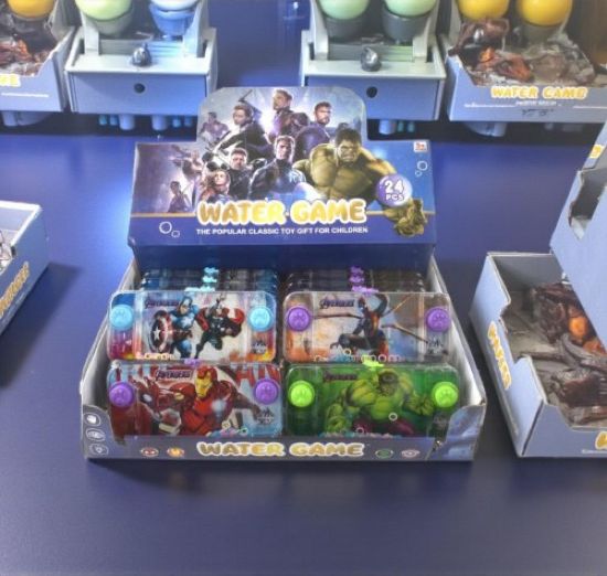 صورة لعبة حلقة الماء لعبة تعليمية للأطفال المحمولة باليد بثيم Avengers جملة