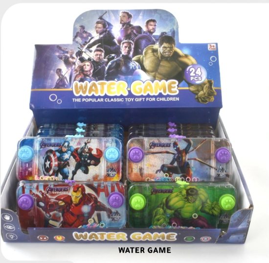 صورة لعبة حلقة الماء لعبة تعليمية للأطفال المحمولة باليد بثيم Avengers جملة