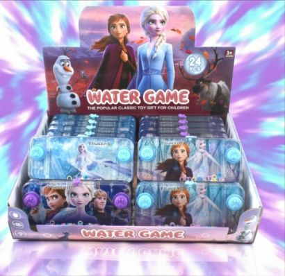 صورة لعبة حلقة الماء لعبة تعليمية للأطفال المحمولة باليد بثيم frozen جملة