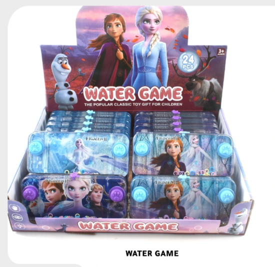صورة لعبة حلقة الماء لعبة تعليمية للأطفال المحمولة باليد بثيم frozen جملة