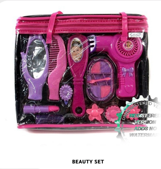 صورة مجموعة العاب المجوهرات والعناية الشخصية جملة