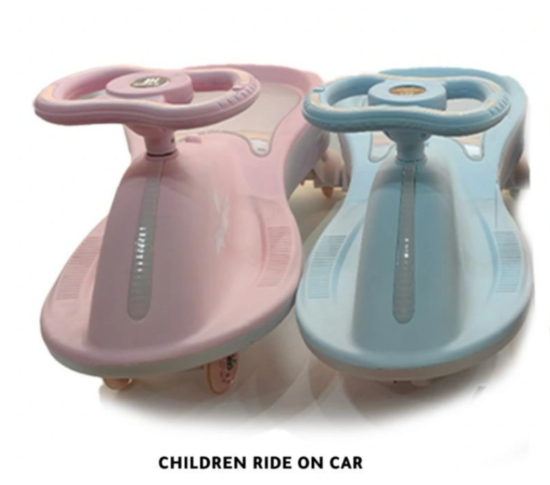 صورة مشاية اطفال دوارة هزازة مع لف التوجيه جملة