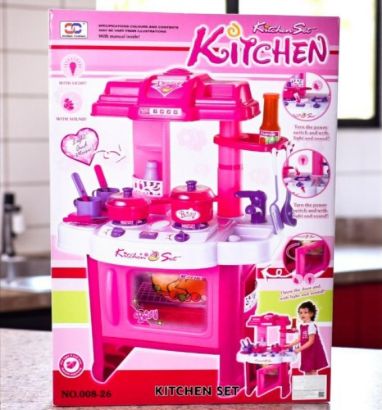 صورة لعبة مطبخ الشيف الصغيرة ملحقات | مطبخ اطفال جملة