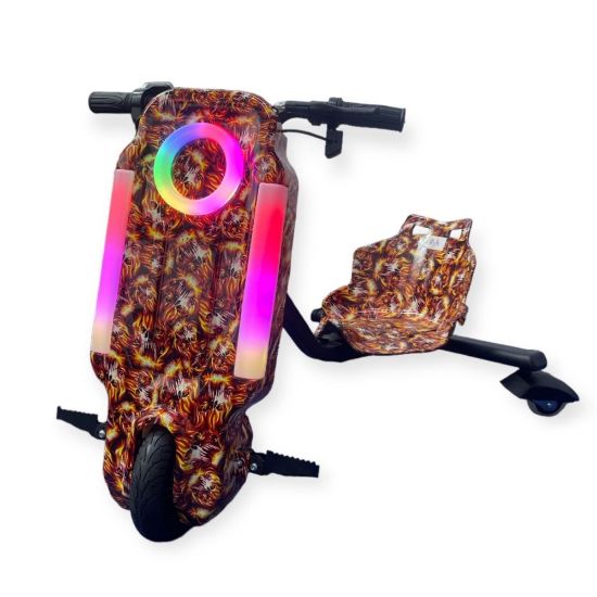 صورة سكوتر درفت أكشن صغير 36 فولت بثلاث عجلات