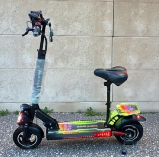 صورة سكوتر الشبح كرسي 48 فولت