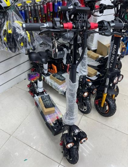 صورة سكوتر الشبح كرسي 48 فولت