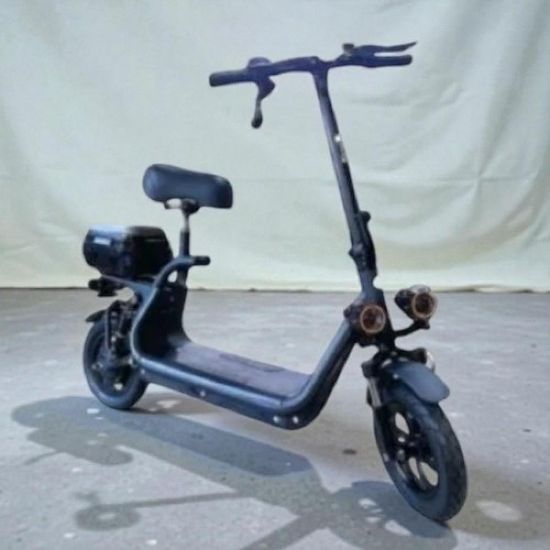 صورة سكوتر 48 فولت سلة بكشافيين حجم كبير 12.5kw