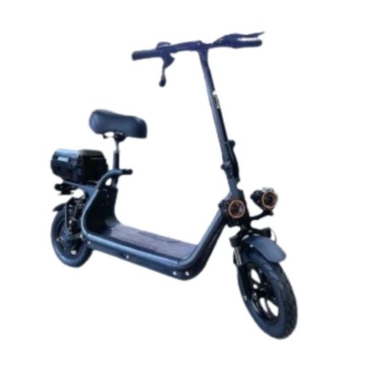 صورة سكوتر 48 فولت سلة بكشافيين حجم كبير 12.5kw