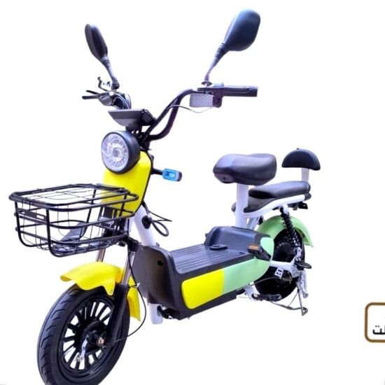 صورة دباب ودراجة كهربائية 48 فولت