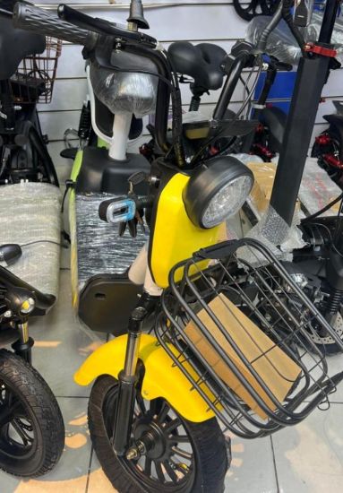 صورة دباب ودراجة كهربائية 48 فولت