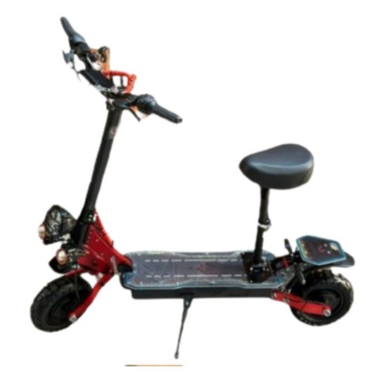 صورة سكوتر الوحش 48 فولت محركين تيربو 3000 واط