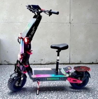 صورة سكوتر العملاق 60 فولت