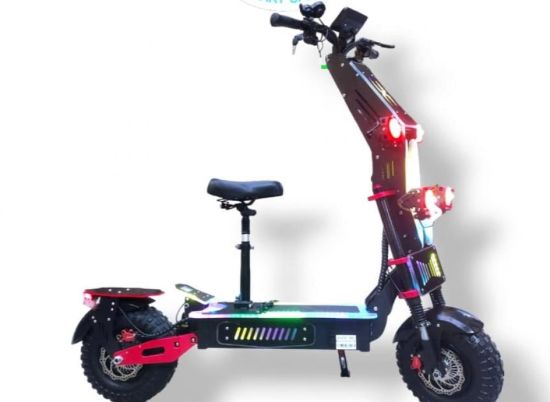 صورة سكوتر العملاق 60 فولت