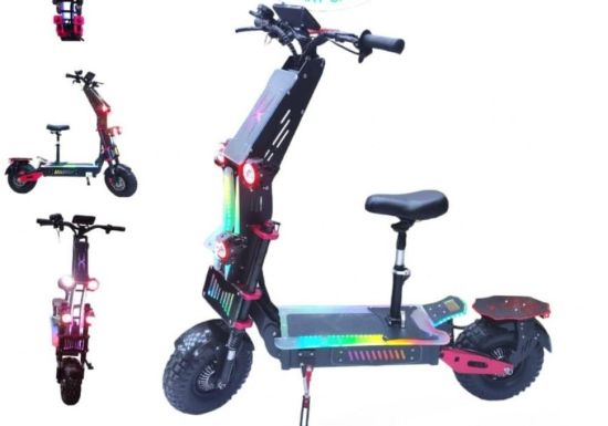 صورة سكوتر العملاق 60 فولت