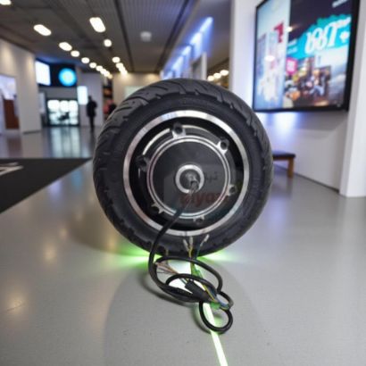 صورة دنمو اسكوتر 48 فولت مقاس 10 انش كفر هواء