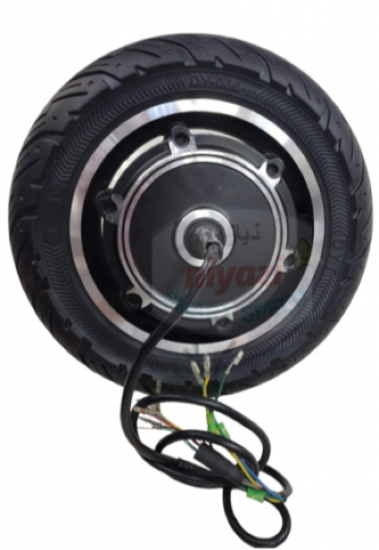 صورة دنمو اسكوتر 48 فولت مقاس 10 انش كفر هواء