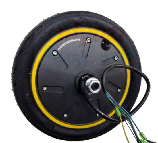 صورة دنمو اسكوتر مكس مقاس 10 انش مع الكفر