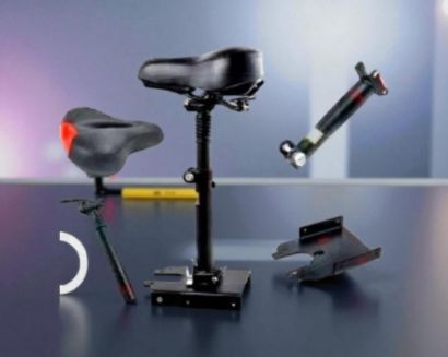 صورة كرسي اسكوتر شاومي وجميع الاسكوترات من نفس الفئة