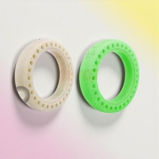 صورة كفرات ربل اسكوتر شاومي مضيئة