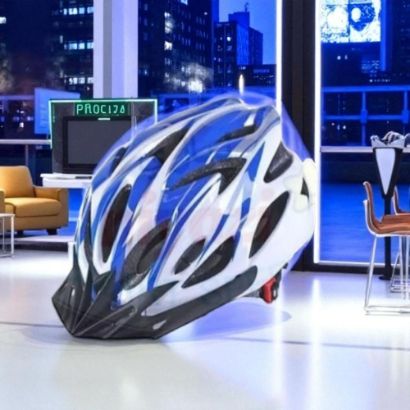 صورة خوذة حماية رأس رياضية للدراجات