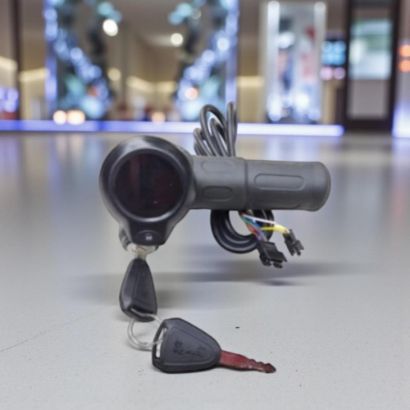 صورة يد ومفتاح سكوتر ابو سلة كبير 48 فولت