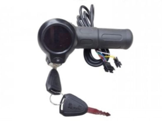 صورة يد ومفتاح سكوتر ابو سلة كبير 48 فولت