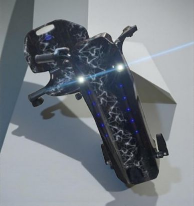 صورة سكوتر درفت 48 فولت (كبير) بتصميم فضائي