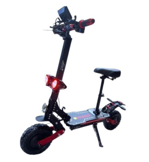 صورة سكوتر الوحش بمحركين بقوة 3000 واط 48 فولت