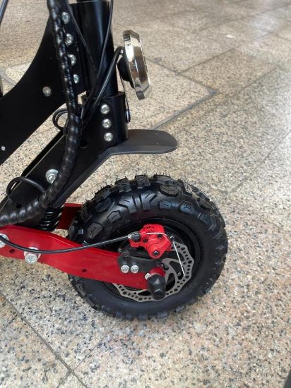 صورة سكوتر الوحش بمحركين بقوة 3000 واط 48 فولت