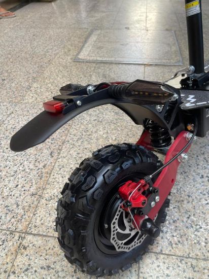 صورة سكوتر الوحش بمحركين بقوة 3000 واط 48 فولت