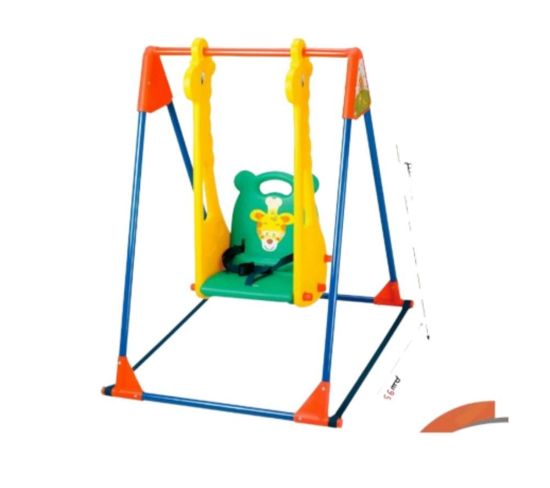 صورة مرجيحة اطفال نفر بعلاقتين بشكل زرافة