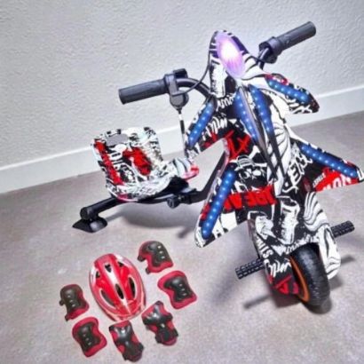 صورة سكوتر درفت بشكل طائرة (صغير) 36 فولت