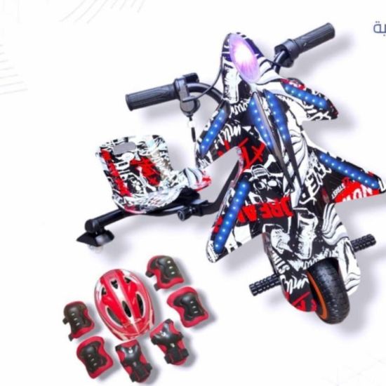 صورة سكوتر درفت بشكل طائرة (صغير) 36 فولت