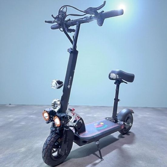 صورة سكوتر الوحش الاقتصادي 2000 واط