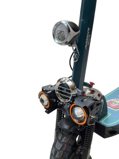 صورة سكوتر الوحش الاقتصادي 2000 واط