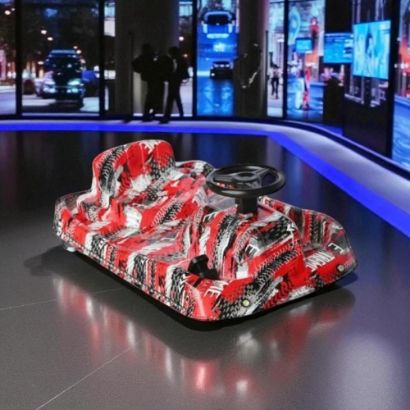 صورة سكوتر كريزي 36 فولت - أحمر