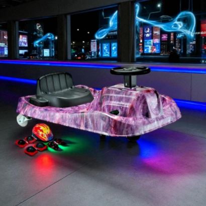 صورة سكوتر كريزي 36 فولت - وردي