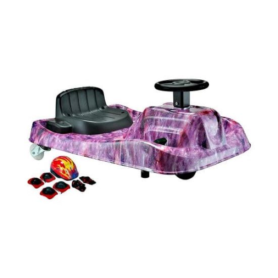 صورة سكوتر كريزي 36 فولت - وردي