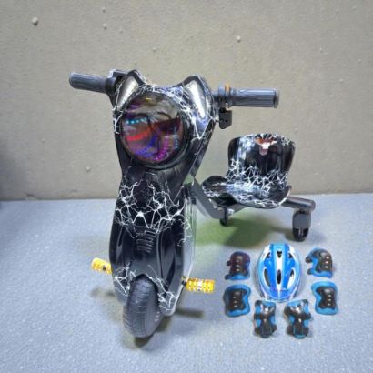 صورة سكوتر درفت صغير بطبعة كهربائية مثيرة 36 فولت بثلاث عجلات