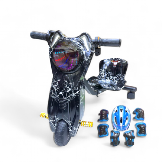 صورة سكوتر درفت صغير بطبعة كهربائية مثيرة 36 فولت بثلاث عجلات