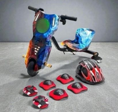 صورة سكوتر درفت (صغير) ذكي للأطفال 36 فولت بثلاث عجلات