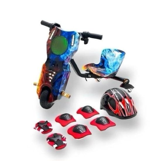 صورة سكوتر درفت (صغير) ذكي للأطفال 36 فولت بثلاث عجلات