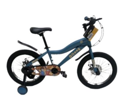 صورة دراجة كيتونج رياضية بكفرات مقاس 18 ودواليب مساعدة