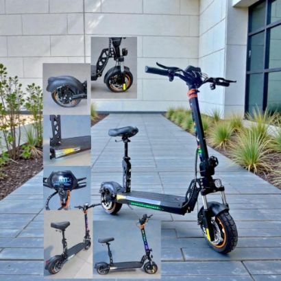 صورة سكوتر الوحش الروسي الاصلي