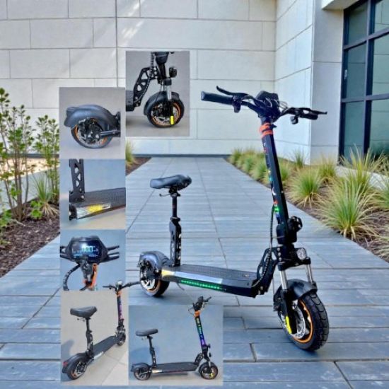 صورة سكوتر الوحش الروسي الاصلي