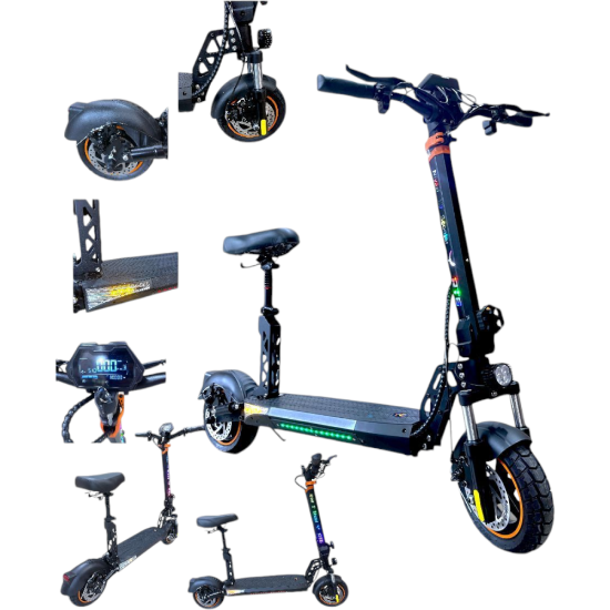 صورة سكوتر الوحش الروسي الاصلي