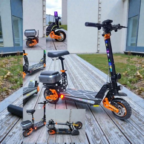 صورة سكوتر الوحش الروسي M3PRO