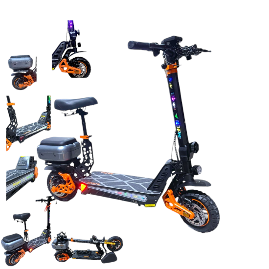 صورة سكوتر الوحش الروسي M3PRO