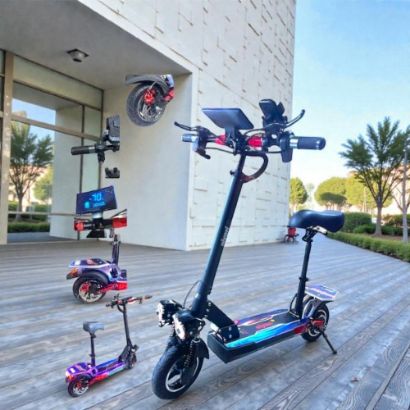 صورة سكوتر الوحش 502 كفر هواء